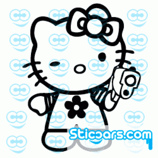 0941 Hello Kitty Shotgun