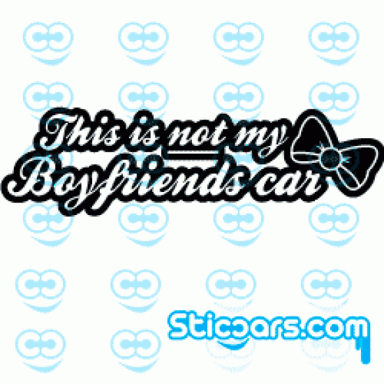 0942 This is NOT my Boyfriends Car