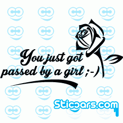 0947 you just got passed by a Girl 0947 you just got passed by a Girl