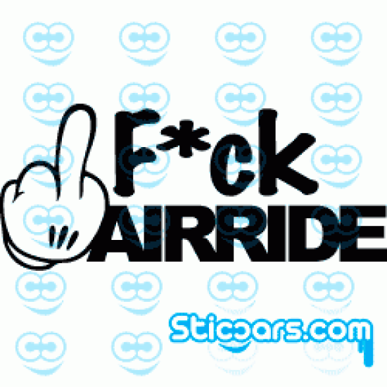 0962 Fuck airride
