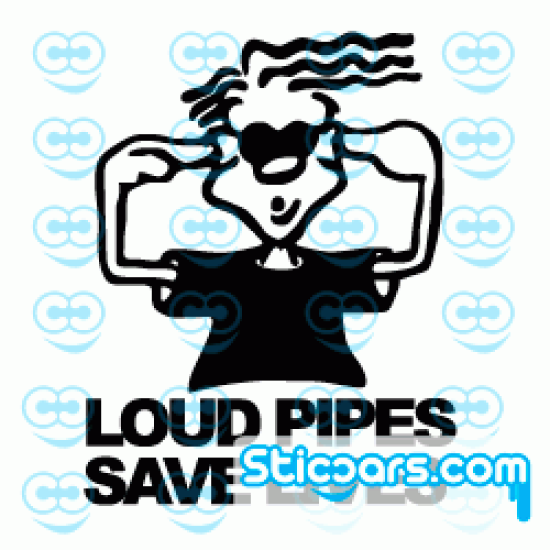 0965 Loud pipes save lives