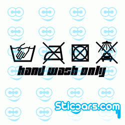 0981 Hand Wash Only 0981 Hand Wash Only
