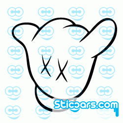 0984 Mickey Hang Loose 0984 Mickey Hang Loose