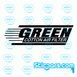 0980 Green cotton air filter logo 0980 Green cotton air filter logo