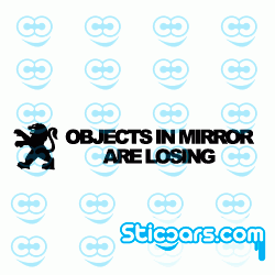 1014 Peugeot objects in mirror are losing 1014 Peugeot objects in mirror are losing