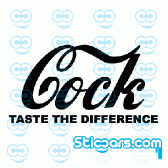 1037 Cock taste the difference