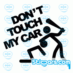 1061 don't touch my car 1061 don't touch my car