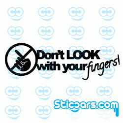 1063 don't look with your fingers! 1063 don't look with your fingers!