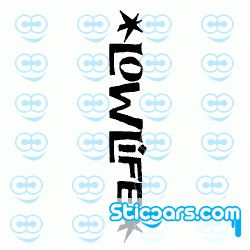 1080 LowLife Raamband 50 cm