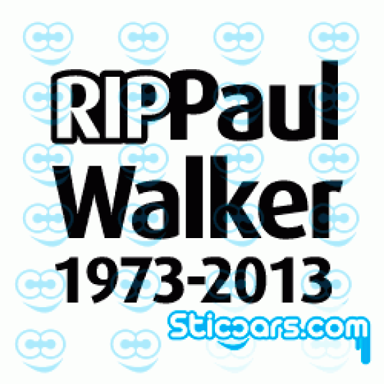 0997 RIP Paul Walker