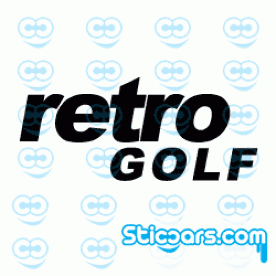 1146 Retro Golf