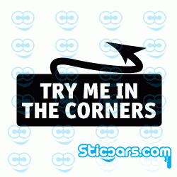 1154 Try me in the corners 1154 Try me in the corners