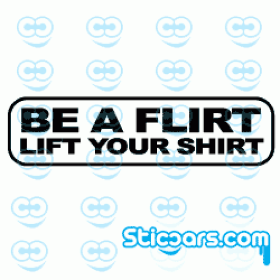 1119 Be a flirt lift your shirt