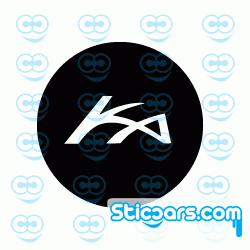 3518 Ford Ka tankdop 20 cm