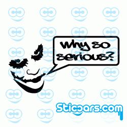 3527 why so serious joker