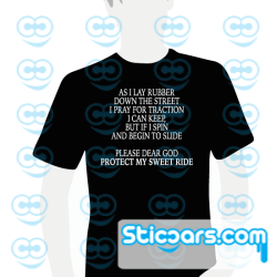 3846 t-shirt protect my ride