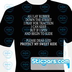 3846 t-shirt protect my ride