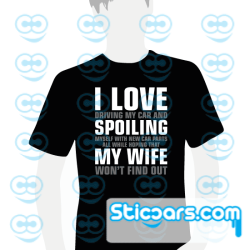 3847 t-shirt i love spoiling my wife 3847 t-shirt i love spoiling my wife