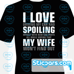 3847 t-shirt i love spoiling my wife 3847 t-shirt i love spoiling my wife