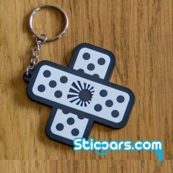 28 JDM Japan pleister sleutelhanger rubber