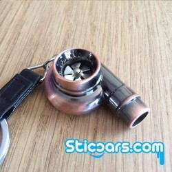 76 Turbo sleutelhanger met fluit chrome 76 Turbo sleutelhanger met fluit chrome