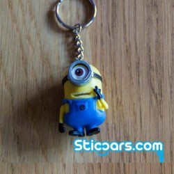 41 Sleutelhanger Minion Happy One eye 41 Sleutelhanger Minion Happy One eye
