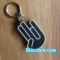 45 Shocker sleutelhanger rubber 45 Shocker sleutelhanger rubber