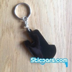45 Shocker sleutelhanger rubber 45 Shocker sleutelhanger rubber
