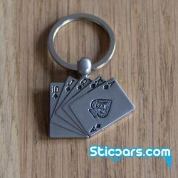 91 Kaartenspel sleutelhanger 91 Kaartenspel sleutelhanger