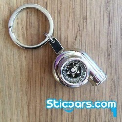 65 Sleutelhanger Turbo Chrome 65 Sleutelhanger Turbo Chrome