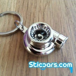 65 Sleutelhanger Turbo Chrome 65 Sleutelhanger Turbo Chrome