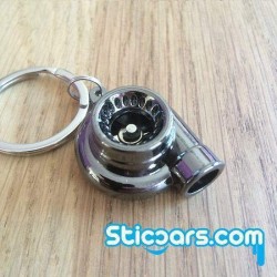 68 Sleutelhanger Turbo donker 68 Sleutelhanger Turbo donker