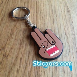 44 Domokun Shocker sleutelhanger rubber