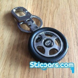 26 Ford sleutelhanger met draaiend wiel