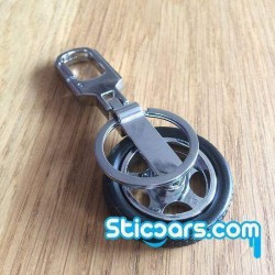26 Ford sleutelhanger met draaiend wiel